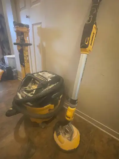 dewalt drywall sander and dust extractor, View more