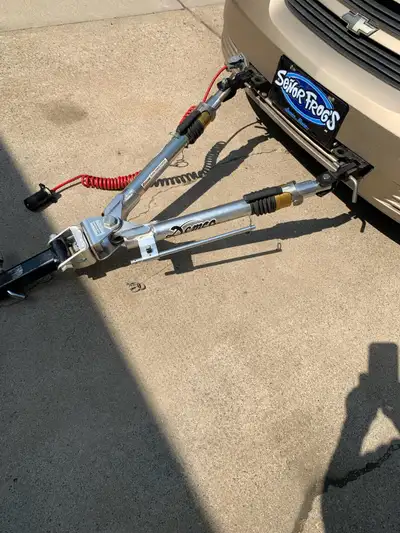 Like New Demco Tow Bar. Rating 6500 Capacity. Used Very Little. It’s Complete With Safety Cables, Pl...