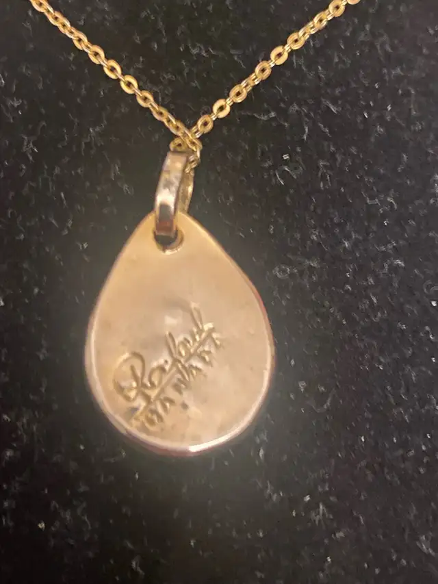vintage Rafael Canada amber necklace. in Jewellery & Watches in Markham / York Region - Image 6