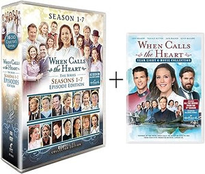 When Calls The Heart: The Series Seasons 1-8 Episode in CDs, DVDs & Blu-ray in Mississauga / Peel Region