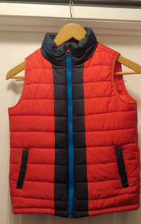 Puff vest and jacket - boys medium