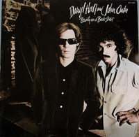 Hall and Oates used vintage vinyl records