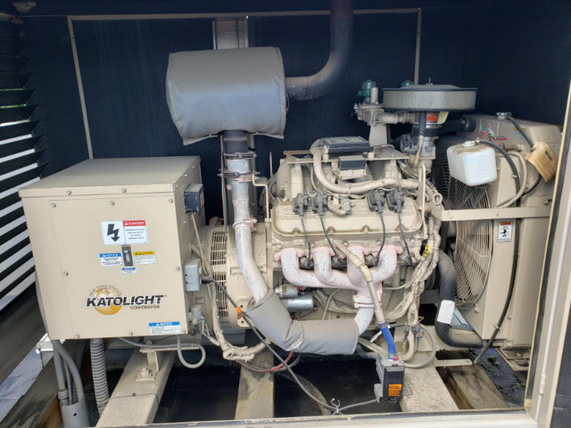 100KW 600 Volt Natural gas Generator 80KW Prime in Other Business & Industrial in Calgary - Image 2