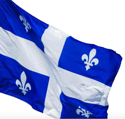 Collection. Drapeau du Québec 36 po x 72 po, View more