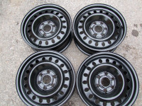 4- 18" 6 BOLTx5.5"(139.7MM) GM TRUCK/RAM STEEL RIMS LIKE NEW