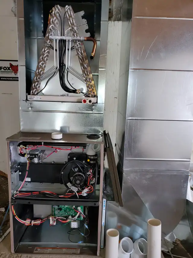 Ductwork,Furnace repair,Relocation,Gas lines,Venting,Humidifiers