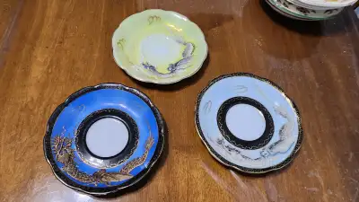 3 Dragon Saucers Japan, View more