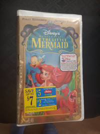Disney's Masterpiece The Little Mermaid VHS Movie