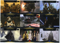 2012Topps Star Wars Galactic Files Heroes on Both Sides HB1-HB10