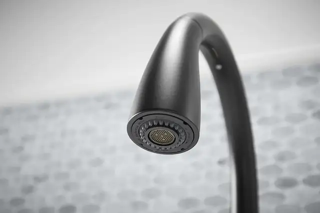 New Kohler Kitchen Sink Faucet - Touchless on/off operation in Plumbing, Sinks, Toilets & Showers in Moncton - Image 5