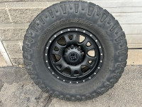 17 inch RAM 2500 Black Rhino wheels (LT315/70R/17)