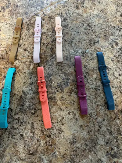 New! Fitbit bands. Excellent shape new condition. Smoke free home. Message if interested. Porch pick...