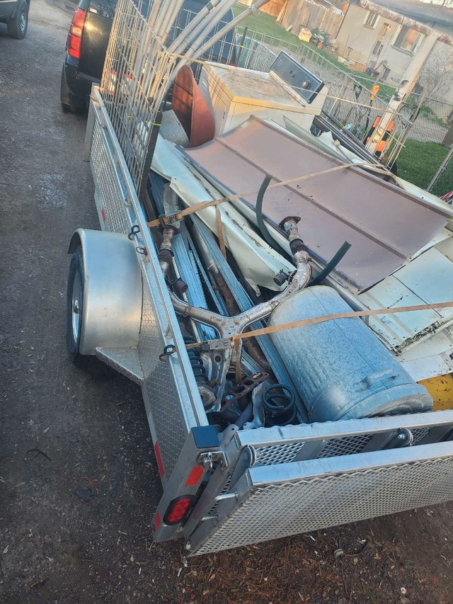Free scrap metal and appliance pickup  in Other in London