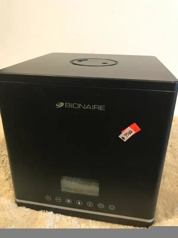 Bionaire - Humidifier in Other in Burnaby/New Westminster - Image 3