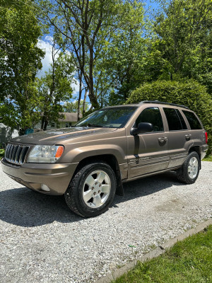 2001 Jeep Grand Cherokee Cuire 