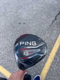 Ping G410 Driver Left Handed