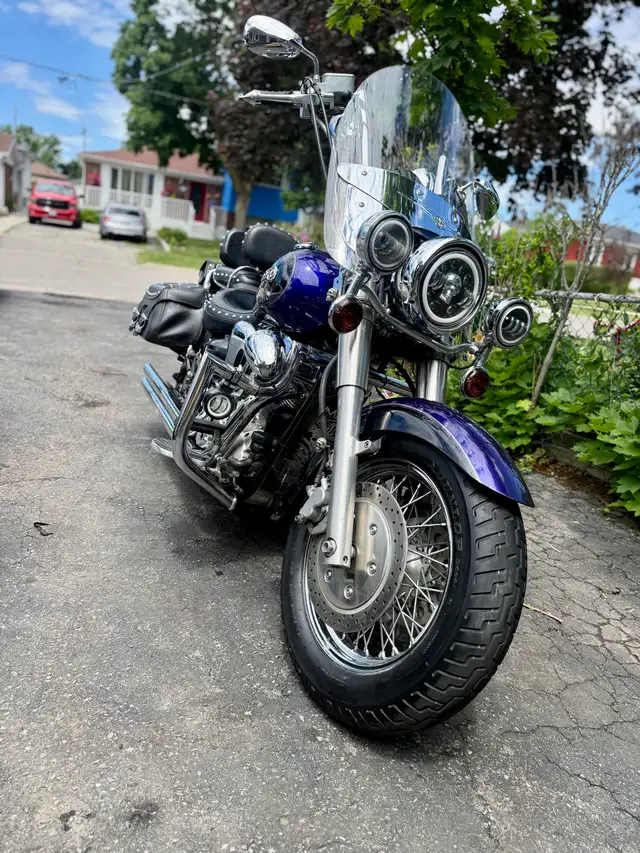 2003 Yamaha Roadstar Silverado 1600cc Custom Skull  in Street, Cruisers & Choppers in City of Toronto - Image 3