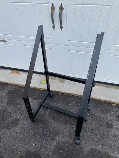 Yorkville angled studio equipment rack, View more