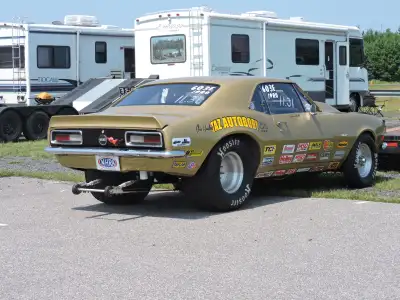 1967 CAMARO DRAG CAR 355 small block brodix heads and intake steel crank,eagle H beam rods and forge...
