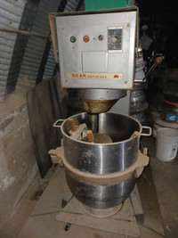 Bear dough mixer