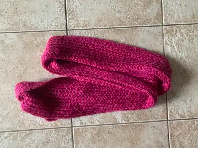 Infinity Scarf rose colour, View more