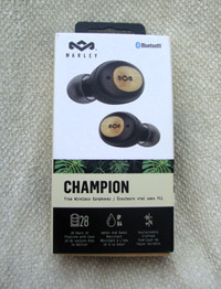Wireless Earbud Earphones House of Marley Champion - brand new