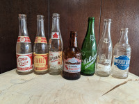 Rare Vintage Pop Bottles
