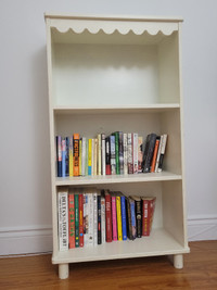 3 shelf Bookcase - Moving Sale