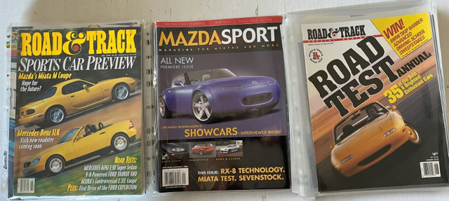 Miata / MX-5 Books and Magazines. Perfect gift for Miata-phile in Other in St. Catharines - Image 3