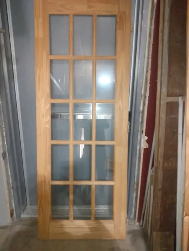 porte intérieur en pin in Windows, Doors & Trim in Laval / North Shore - Image 2