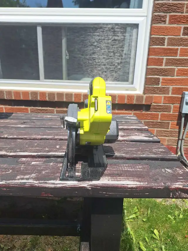 Circular saw $40 Tool only in Power Tools in Mississauga / Peel Region - Image 4