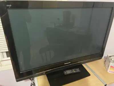 Panasonic Viera TV 42 inch working fine, View more