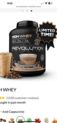 Revolution Whey Protein 