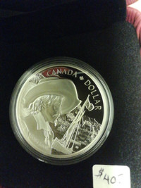 2008 Royal Canadian Mint proof silver coin