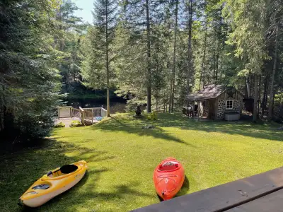 WATERFRONT Cottage in MUSKOKA , View more