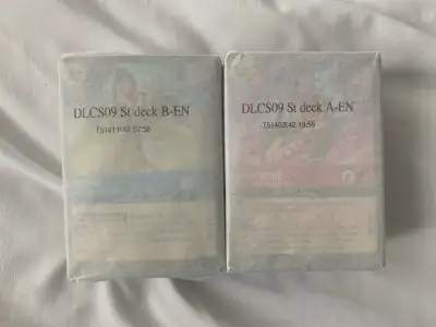 Pickup in Scarborough or can ship $6 bubble $10 Mulan $20 power line sealed decks from fabled starte...