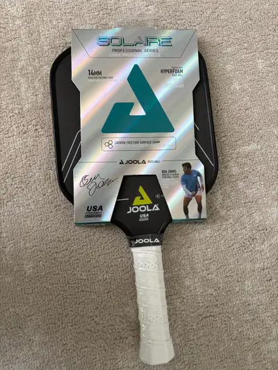 NEW JOOLA Solaire Professional Series CFS 14MM Pickleball Paddle, View more