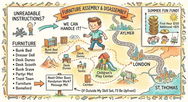 Furniture Assembly / Handyman