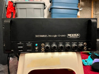 Mesa Boogie D-180 all tube bass & guitar amplifier amp serviced