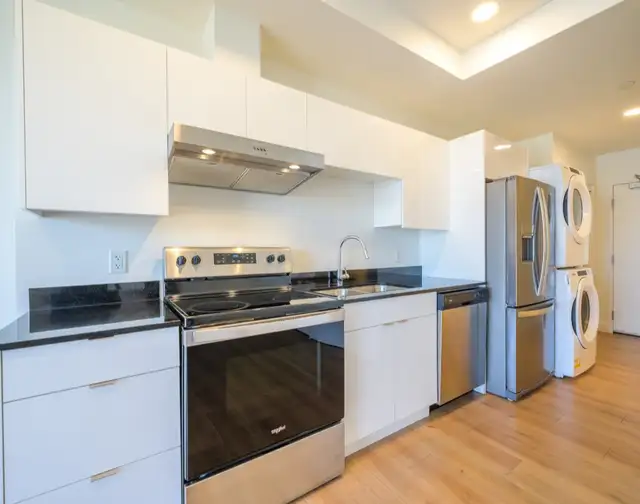 1 bed 1 bath apartment.