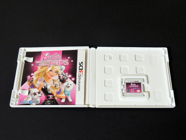 Barbie groom and 2024 glam pups 3ds