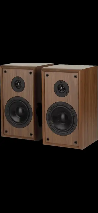 Mies S1 speakers in excellent condition, View more