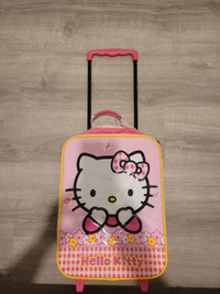 Hello Kitty Carry on luggage/overnight bag