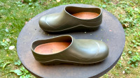 NORA Gardeners clogs, The best, made in Italy with cork footbeds