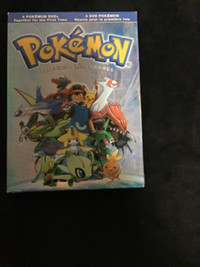DVD Pokémon legends 4 movie box set