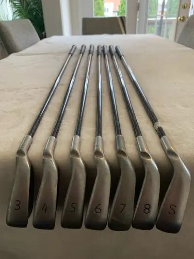 Ping G5 right handed irons graphite shaft, View more