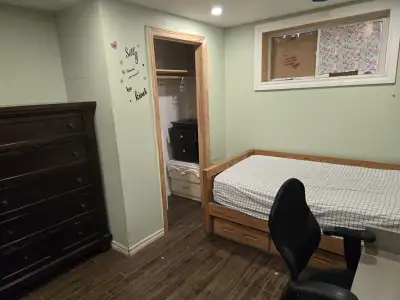 Available immediately Including utilities laundry and internet Looking for student roommate