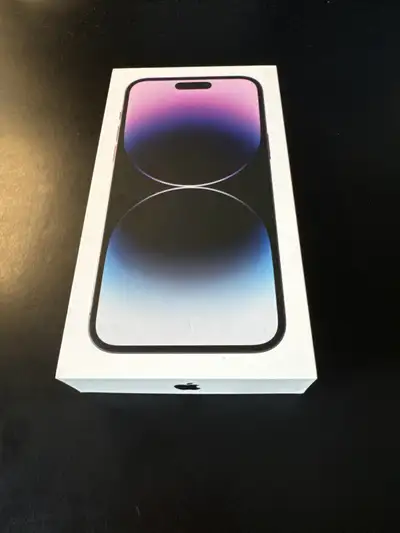 iphone 14Pro MAX 1T deep Purple, View more
