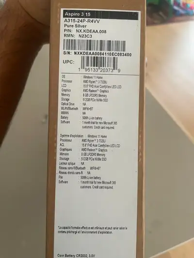 Laptop for sale, View more