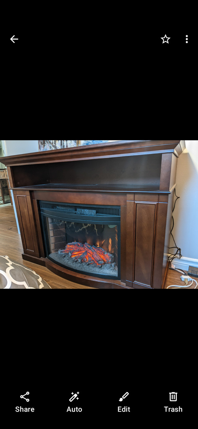 Electric fireplace for sale Fireplace & Firewood Cambridge Kijiji